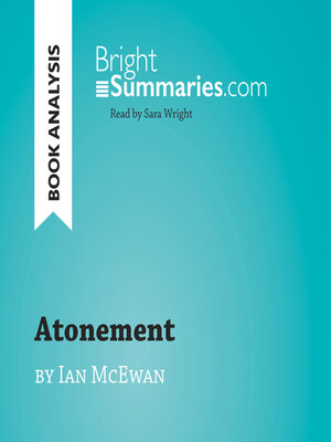 cover image of Atonement by Ian McEwan (Book Analysis)
